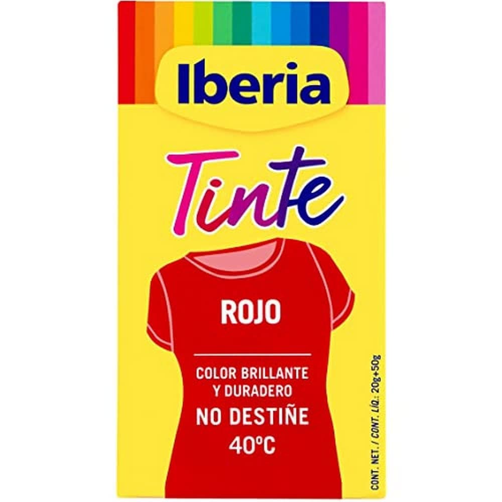 Iberia - Tinte Gris para ropa, 40°C, 70 gr (214113) — view 11