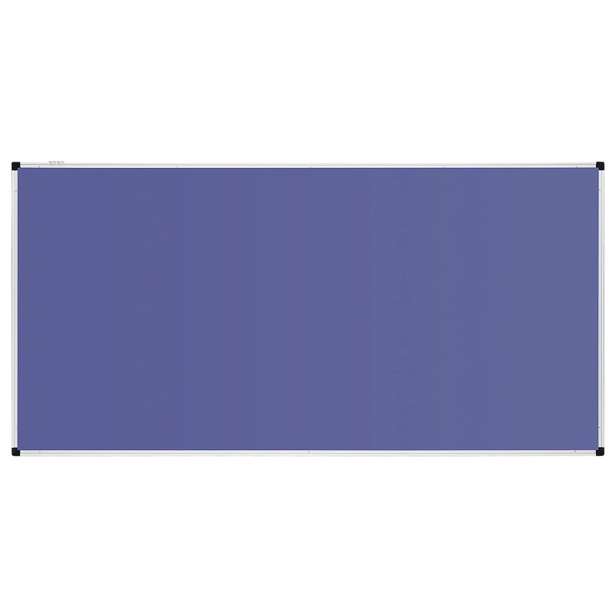 Amazon Basics Pizarra blanca magnética con bandeja para rotuladores y marco de aluminio, 240 cm x 120 cm — view 3