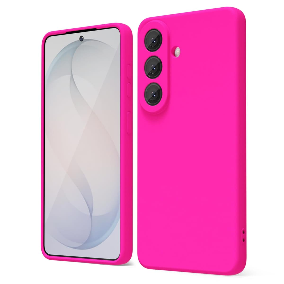 oakxco for Samsung Galaxy S23 Phone Case Liquid Silicone,Cute Thin Slim Soft Rubber TPU Plain Smooth Gel Cover for Women Girl Aesthetic Design, Matte Solid Protective & Shockproof, Burgundy Plum Wine — view 439
