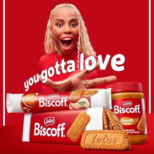 Lotus Biscoff Smooth Spread Tub, Caramelized Cookie Flavour, 3Kg, Vegan, Nut Free, No Added Colours or Flavours — view 2