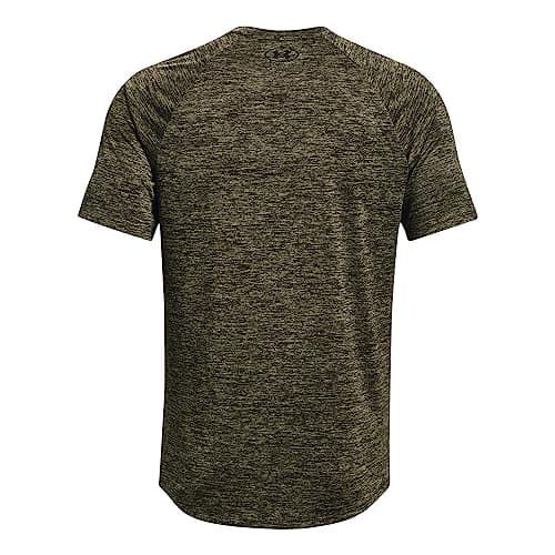 Under Armour Men's Tech 2.0 Short-Sleeve T-Shirt, (390) Marine OD Green / / Black, X-Large — view 3
