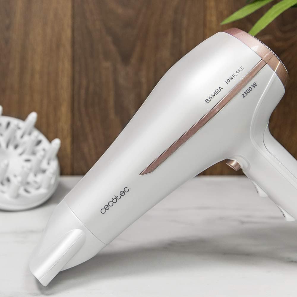 Cecotec Secador de pelo Iónico Bamba IoniCare 5200 Aura, 2300W de potencia, con ion real y gran caudal, Función aire frío, 2  — view 3