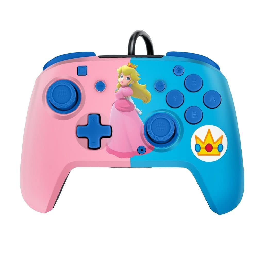 PDP Afterglow Wave Wireless Pro Controller with Full Motion for Nintendo Switch, Nintendo Switch - OLED Model, 8 RGB LED Lighting Zones, 30 Foot Range, 20 Hour Rechargeable Battery White — view 28