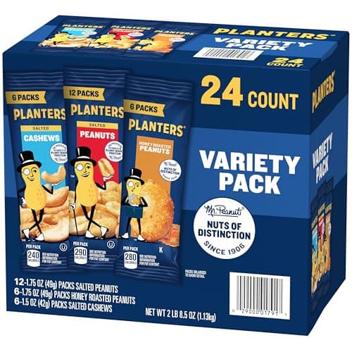 Planters Nut 24 Count-Variety Pack, 2 Lb 8.5 Ounce — view 3