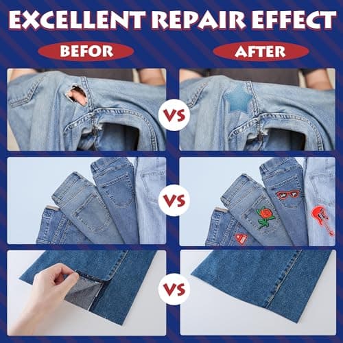 YAFLC Fabric Glue Permanent, Fabric Glue for Patch, Clear Fabrics Adhesive for Clothing Permanent Washable for All Cotton, Denim, Flannel, Polyester 75 ml — view 5