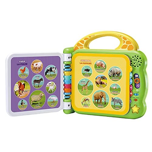 LeapFrog 100 Animals Book (Bilingual - English/French) — view 3