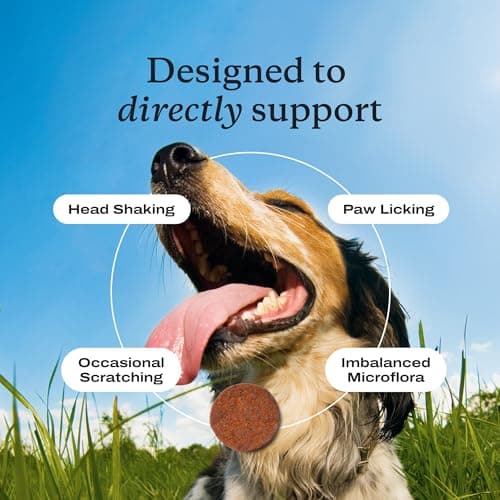 PetLab Co. Allergy & Immune Probiotics for Dogs, Support Seasonal Allergies, Gut & Digestive Health - Pork Flavor - 30 Soft Chews - Pack of 2 - Packaging May Vary — view 3