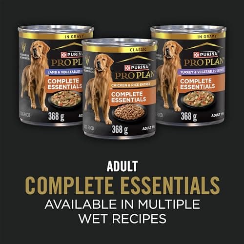 Purina Pro Plan Complete Essentials Dry Dog Food, Shredded Blend Chicken & Rice - 21.3 kg Bag — view 7