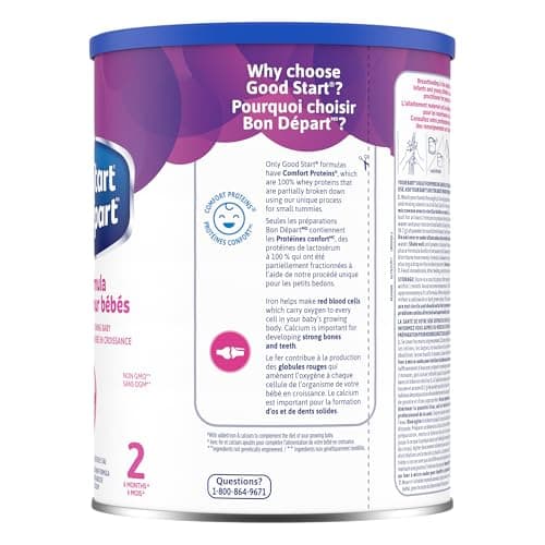 GOOD START 2, Baby Formula, Powder, 6+ months, 900 g