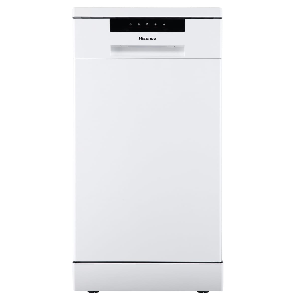 Hisense HS523E15BUK Slimline 10 Places Free Standing Dishwasher Black with 30 Minutes Quick Wash [Energy Class E] — view 14
