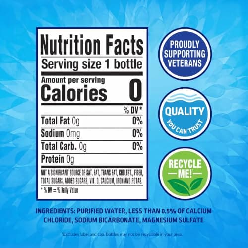 Pure Life Purified Bottled Water, 24 Pack - Still Drinking Water Enhanced with Minerals for a Crisp Taste - 8 Fl Oz - Toy Story 5 Packaging Graphics