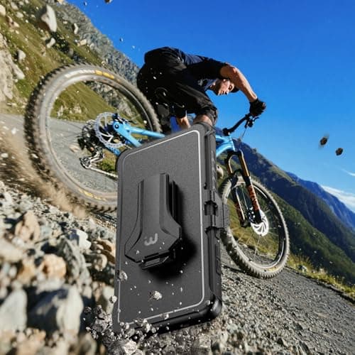 M MYBAT PRO for Samsung Galaxy S26 Ultra Case with Belt Clip Holster,Heavy Duty Protection Case for Galaxy S26 Ultra,Anti-Drop,Shockproof Cover,with 360°Rotating Kickstand Black — view 6