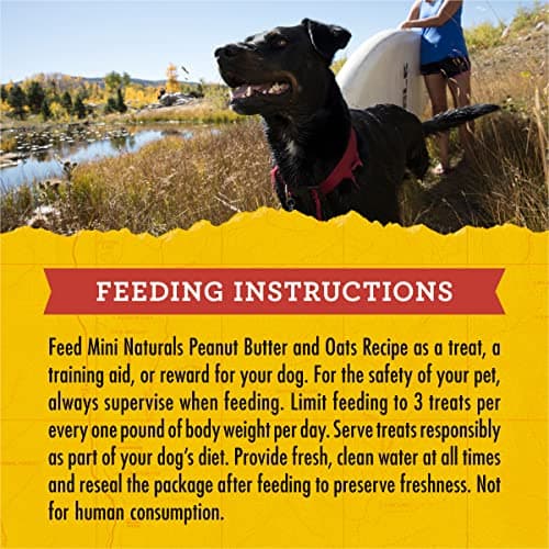 Zuke’s Mini Naturals Dog Training Treats for Dogs, Pet Treats Made with Real Peanut Butter- 16 oz. Bag — view 9