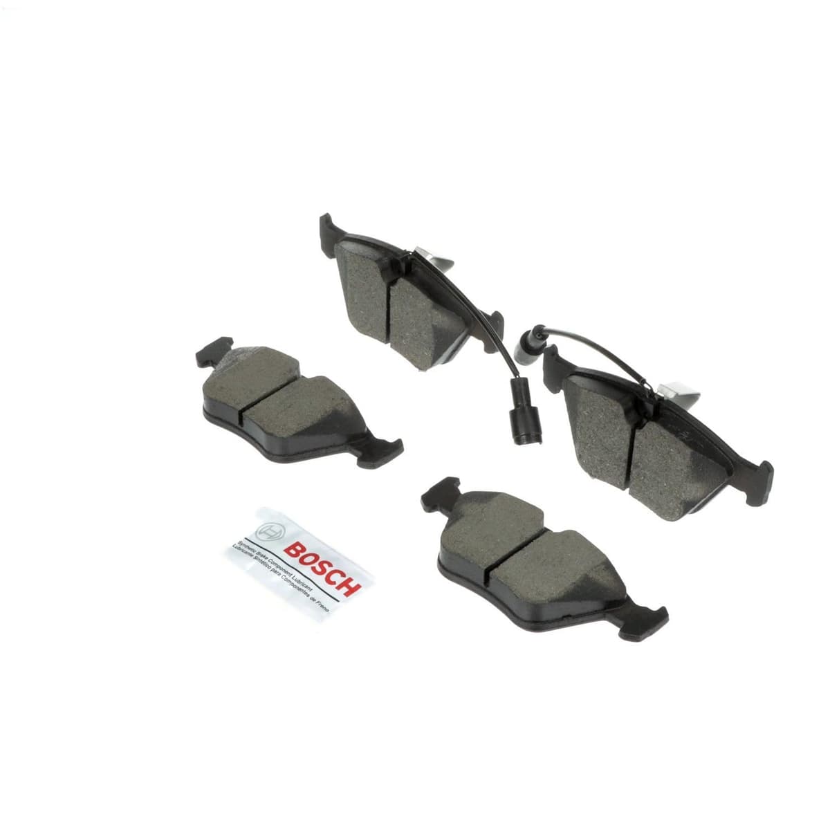 Bosch BC914 QuietCast Premium Ceramic Disc Brake Pad Set For: Acura ILX; Honda Accord, Civic, CR-V, Element, Fit, Front — view 16