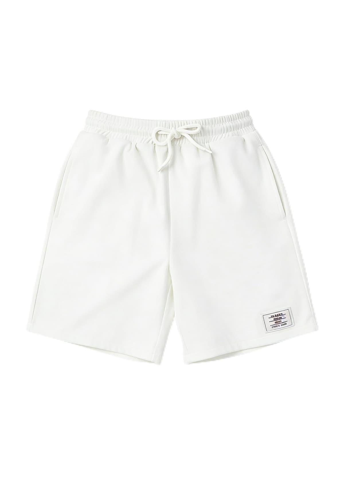 Haloumoning Pantalones cortos de verano para niño, elásticos, bermudas, elásticos, con cordón y bolsillos — view 7