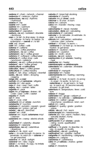 Merriam-Webster's Word-for-Word Spanish-English Dictionary — view 5