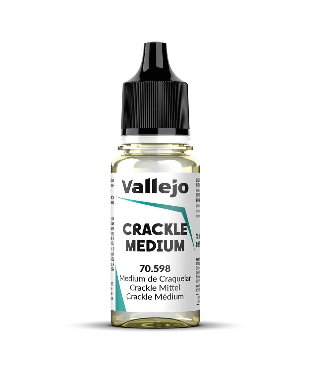 Vallejo Thinner Medium, Colorless Diluent for Acrylic Paints, 18 ml Bottle, Ideal for Thinning and Blending, Perfect for Artists and Hobbyists — view 12