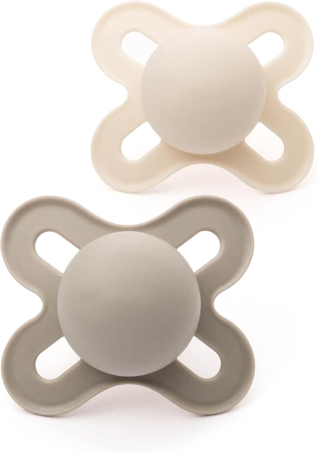 MAM Original Start Soothers | 0-2 Months | 2 Pack | Newborn Dummies | Comes in Dummy Steriliser Case | Sustainable Materials | Baby Accessories for Newborn | Buttercup/Cream (Various Designs) — view 10