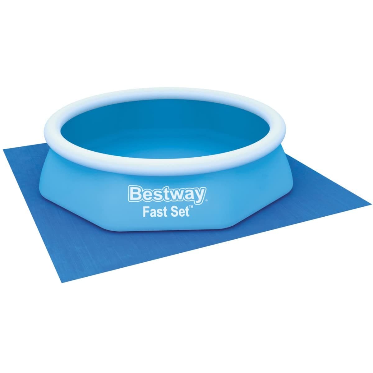 Bestway Ground Protector Cloth for Above Ground Pools and Hot Tub Spas, 2.4m — view 9