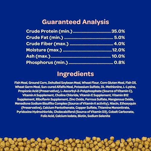 Kaytee Koi’s Choice Koi Floating Fish Food for Ponds, Goldfish and Freshwater Pond Fish Pellets, 10 pounds — view 6
