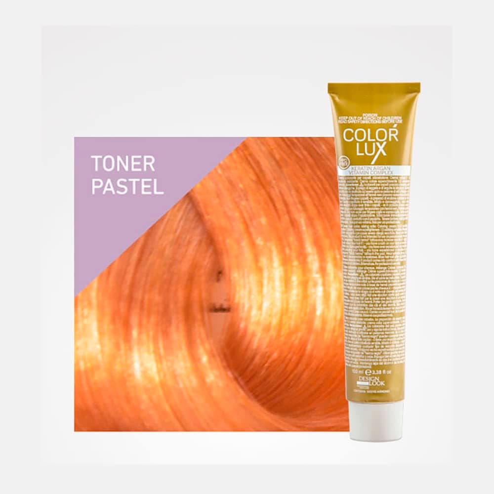 DESIGN LOOK Tinte Color Lux 1.0 Negro 100ML, Estandar — view 9