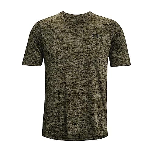 Under Armour Men's Tech 2.0 Short-Sleeve T-Shirt, (390) Marine OD Green / / Black, X-Large — view 4