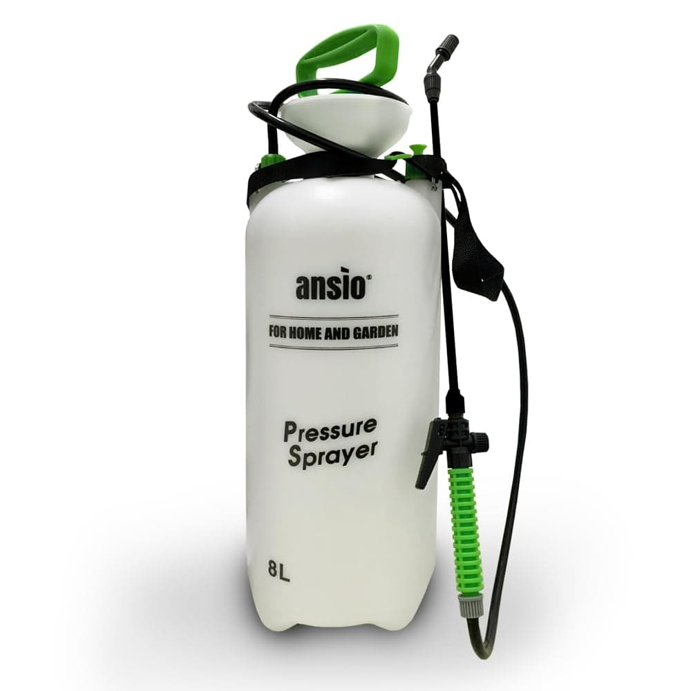 ANSIO® Garden Sprayer 5 litre Pressure Sprayer Pump Action, Weed Killer, Water Pump, Ideal with Pesticides, Insecticides, Fungicides. — view 8