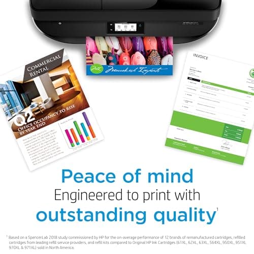 Original HP 63 Black Ink Cartridge | Works with HP DeskJet 1112 2130 3630 HP Envy 4510 4520 HP OfficeJet 3830 4650 5200 | Eligible for Instant Ink, Standard Yield, Standard Yield Ink Cartridge — view 5