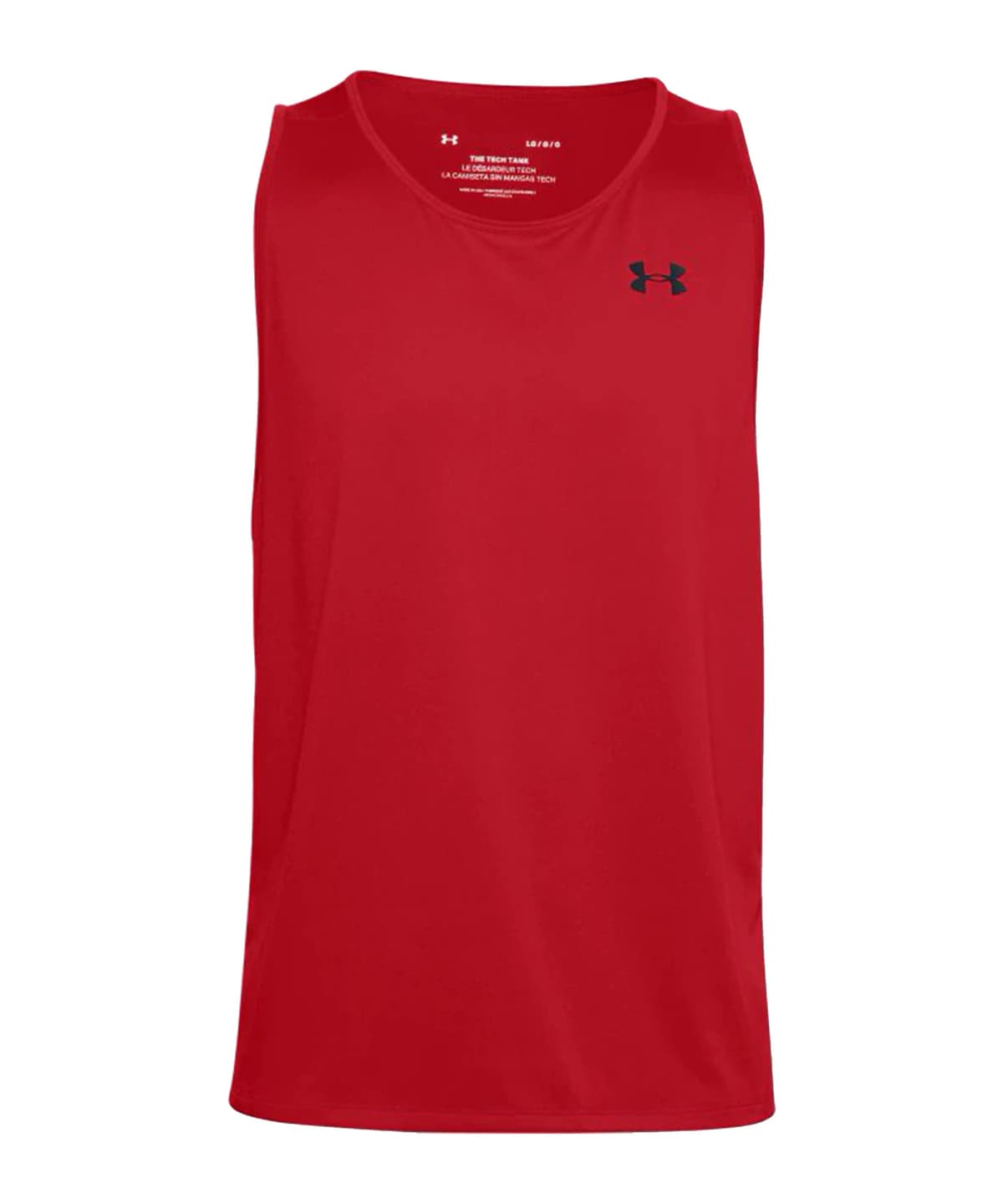 Under Armour UA Tech Tank Camiseta sin Mangas, Hombre — view 18