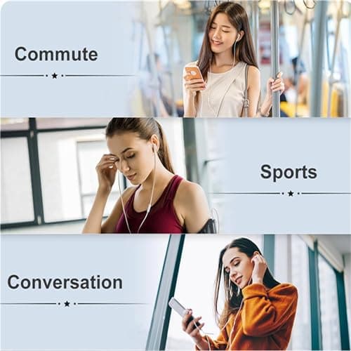 USB C Headphones for iPhone 17/16/15 Pro Max Plus Type C Earphones with Microphone & Remote Noise Cancelling Earbuds for iPhone 17/16/15 Pro, iPad, Galaxy S23/S22/S21/S20/Ultra Note 10/20 — view 7
