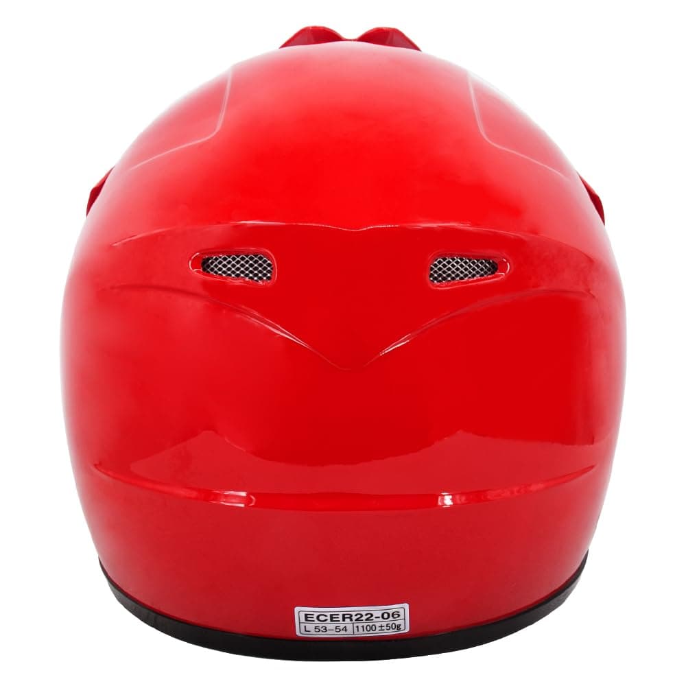 Zorax Red L (53-54cm) Kids MX Motocross Helmet Children Motorbike Dirt Bike Helmet ECE 22-06 — view 7