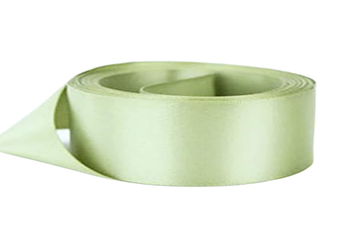 Satin Ribbon. 38mm Wide 5 Meters (Dark Green) Gift Wrap Ribbon, Ribbons for Gift Wrapping, Christmas Ribbon, Gift Wrapping Ribbon for Crafting, Wedding Party Decor — view 18