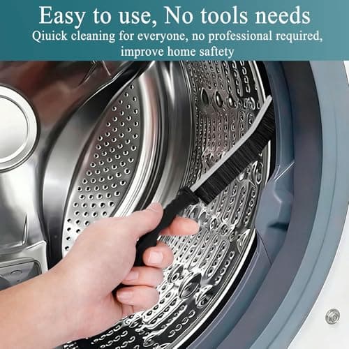 Dryer Vent Cleaner Brush, Lint Remover for Dryer AC Appliance Coils Cleaner — view 5