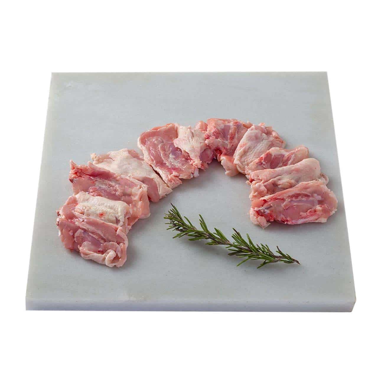 Casa Ortega - Pechuga de pollo fresca en trozos (500 g aprox) – Ideal para salteados y guisos — view 3