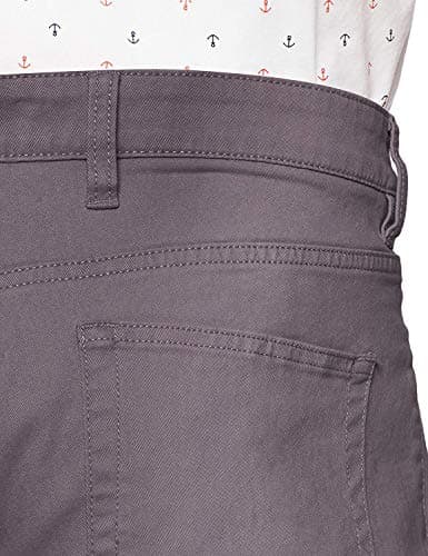 Goodthreads Men's Slim-Fit 5-Pocket Chino Pant Pants, -grey, 31W x 29L — view 4