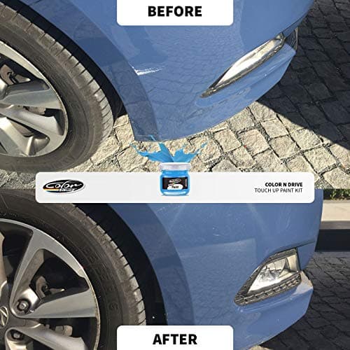 Color N Drive Touch Up Paint - Compatible with Mazda Rhodium White (51K) - Scratch and Chip Repair Kit - Plus Pack — view 5