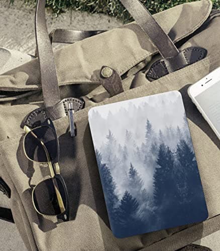MoKo Case for All-new 7"Kindle Paperwhite 12th Generation 2024&Kindle Colorsoft Signature Edition 2024,Lightweight PU Protective Shell Cover with Auto Wake/Sleep for Kindle Paperwhite 2024,Gray Forest — view 8