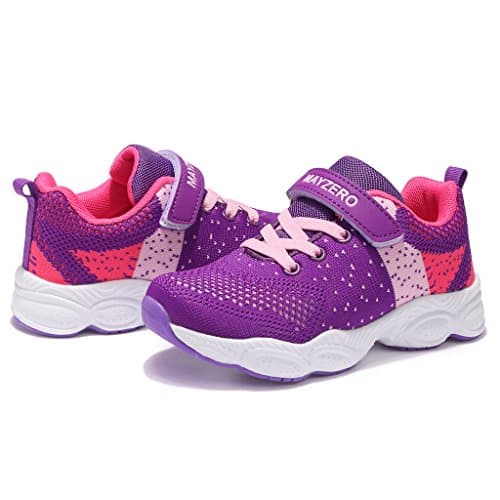 MAYZERO Kids Tennis Shoes Breathable Running Shoes Lightweight Athletic Shoes Walking Shoes Fashion Sneakers for Boys and Girls — view 7