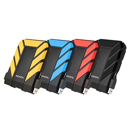 ADATA HD710 Pro - 2 TB External Hard Drive - Shockproof, Waterproof & Dustproof - Durable Storage - For Gamers, Students & Professionals - Mac, PC & Linux Compatible - Blue - AHD710P-2TU31-CBL — view 4