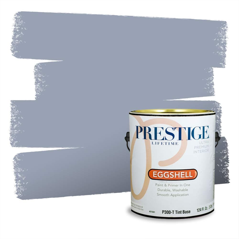 PRESTIGE Paints Interior Paint and Primer In One, 1-Gallon, Semi-Gloss, Comparable Match of Valspar* Dewdrop* — view 50