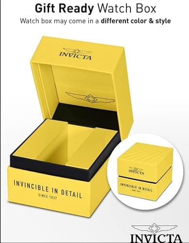 Invicta Mens Pro Diver Quartz Watch, Gold, 30027 — view 5