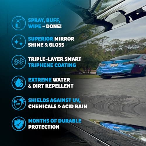 MAXL MAXLONE™ Car Spray with Triphene® All Purpose Waterless Detailer 2 Kit — view 4