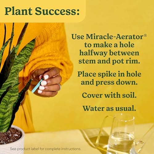 Miracle-Gro Indoor Plant Food Spikes for All Plants, 48 Spikes — view 5