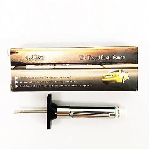 GODESON 88702 Smart Color Coded Tire Tread Depth Gauge — view 6
