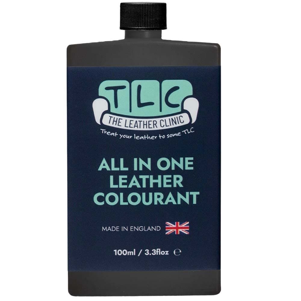 The Leather Clinic All in One Leather Colourant | Self Seal Leather Dye Repair Paint | Recolour Furniture, Sofas, Car Seats (Dark Green, 100ml) — view 38