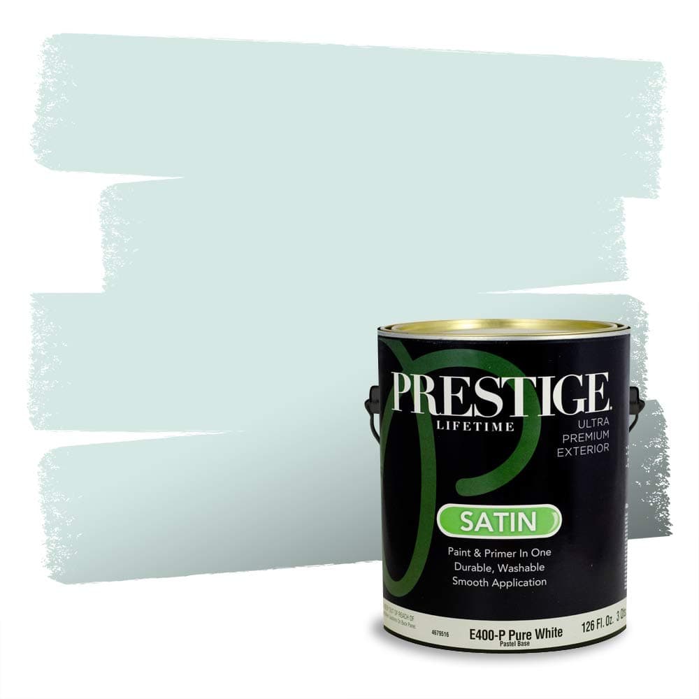 PRESTIGE Paints Interior Paint and Primer In One, 1-Gallon, Semi-Gloss, Comparable Match of Valspar* Dewdrop* — view 1029