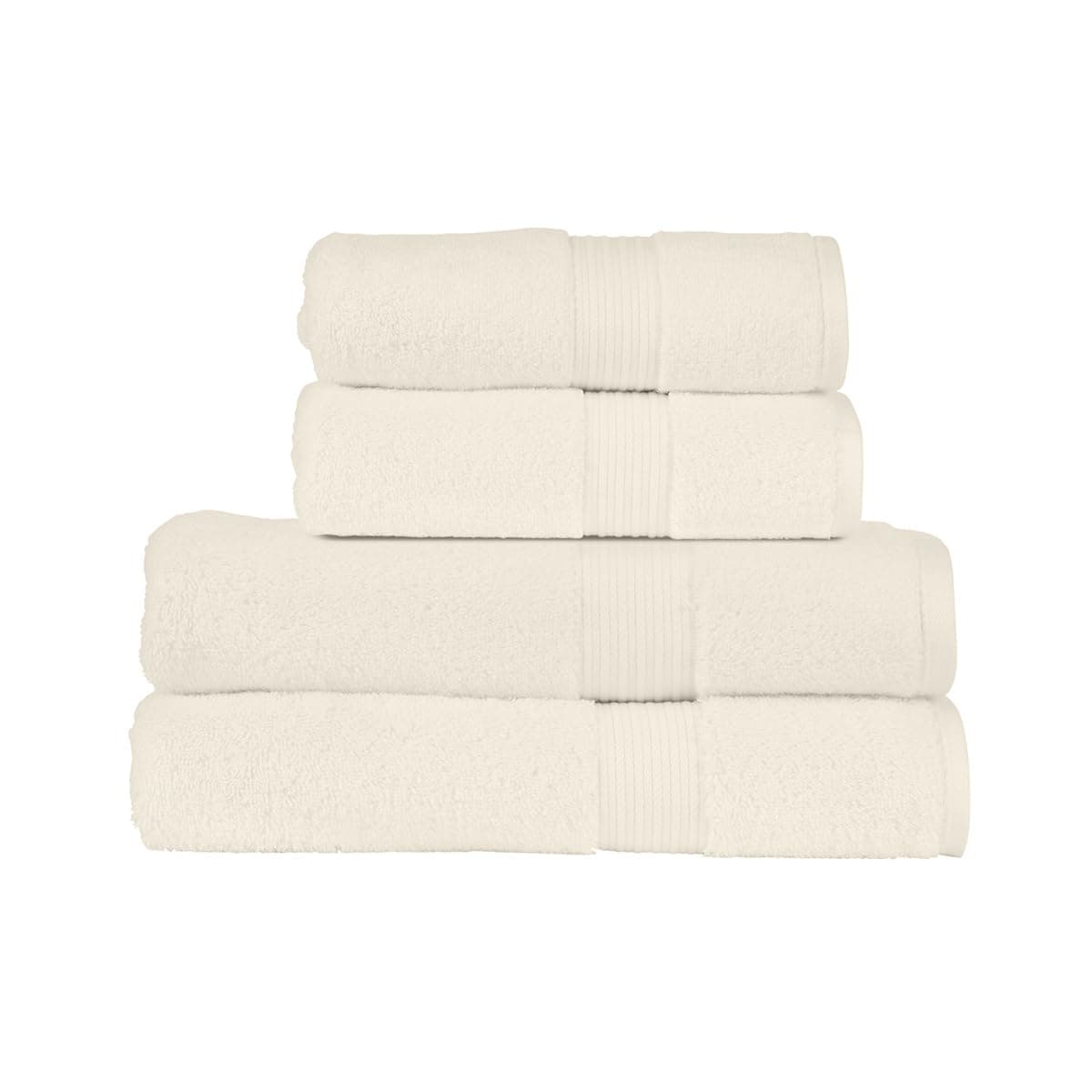 Christy Supreme Hygro 2 Hand Towels Set | Mineral Blue | 100% Luxury Supima Cotton | Ultra Soft | Super Absorbent | 650GSM | Plush and Long Lasting — view 82