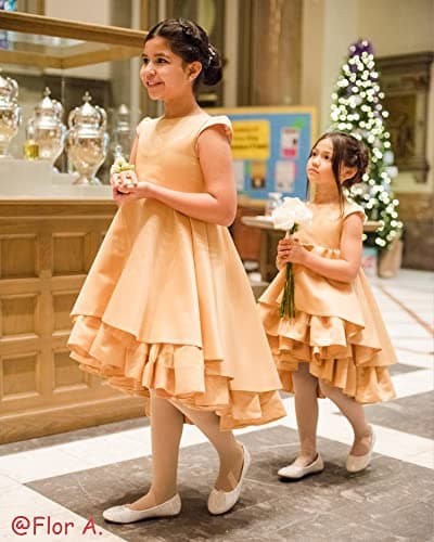 Stelle Girls Ballet Dance Students School Footed Tight (Toddler/Little Kid/Big Kid)(Tan,6-8 Years) — view 2