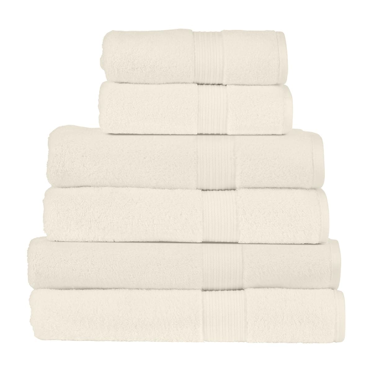 Christy Supreme Hygro 2 Hand Towels Set | Mineral Blue | 100% Luxury Supima Cotton | Ultra Soft | Super Absorbent | 650GSM | Plush and Long Lasting — view 71