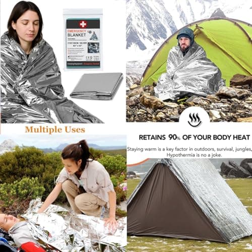 IFAK Trauma kit with Tourniquet | Vented chest seal | Israeli bandage | compressed gauze | bleeding control bandages for Tactical First Aid Kit camping, hunting, hiking (Camouflage) — view 5